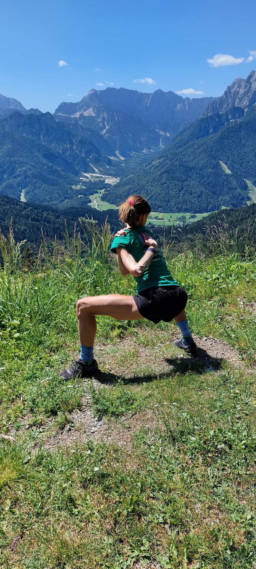 Fascialni manevri v naravi — utrinek 4