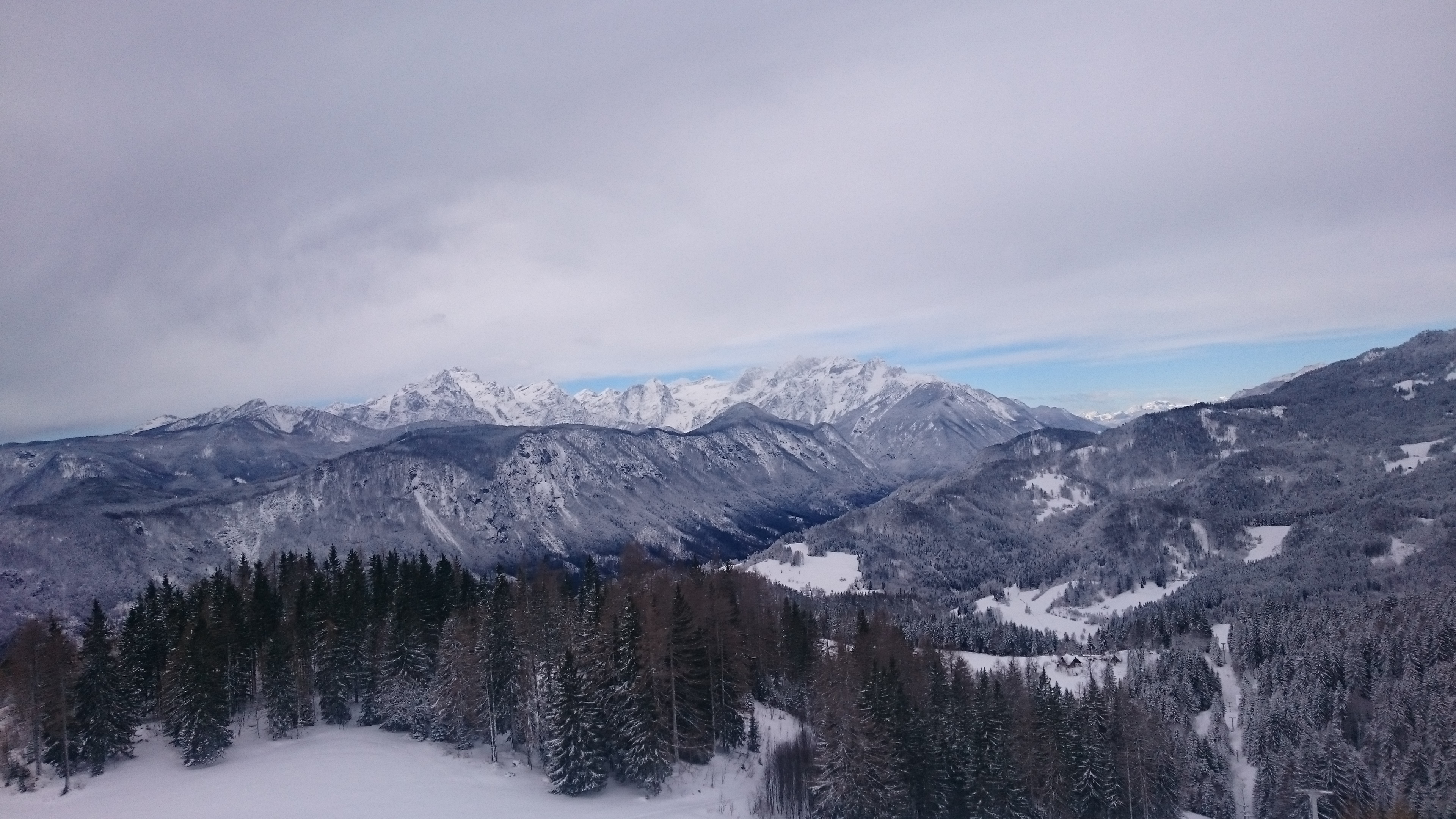 Španov vrh in Vodiška planina